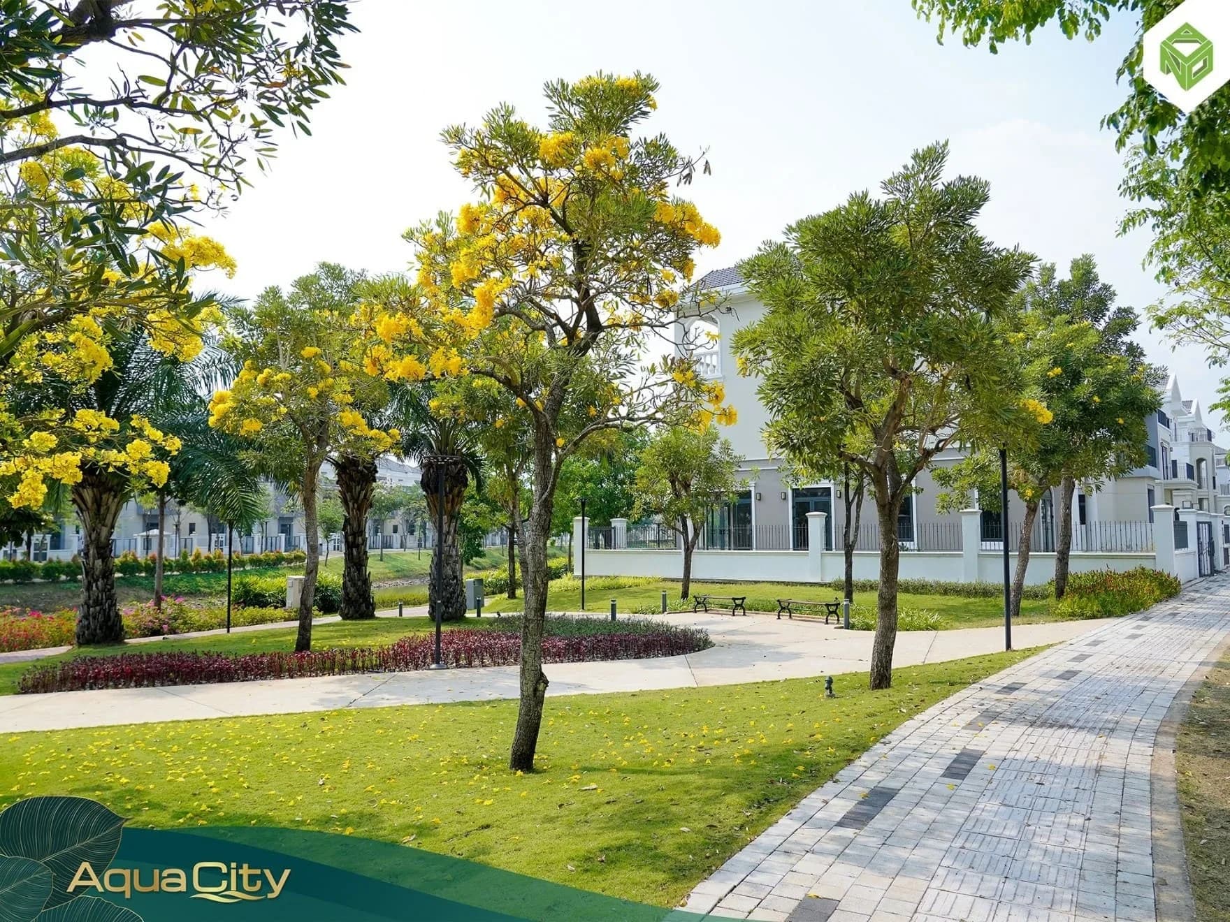 Bán nhà phố NA.T11-4 diện tích 8x20m giá đầu tư 8.35 tỷ đồng vị trí đắc địa