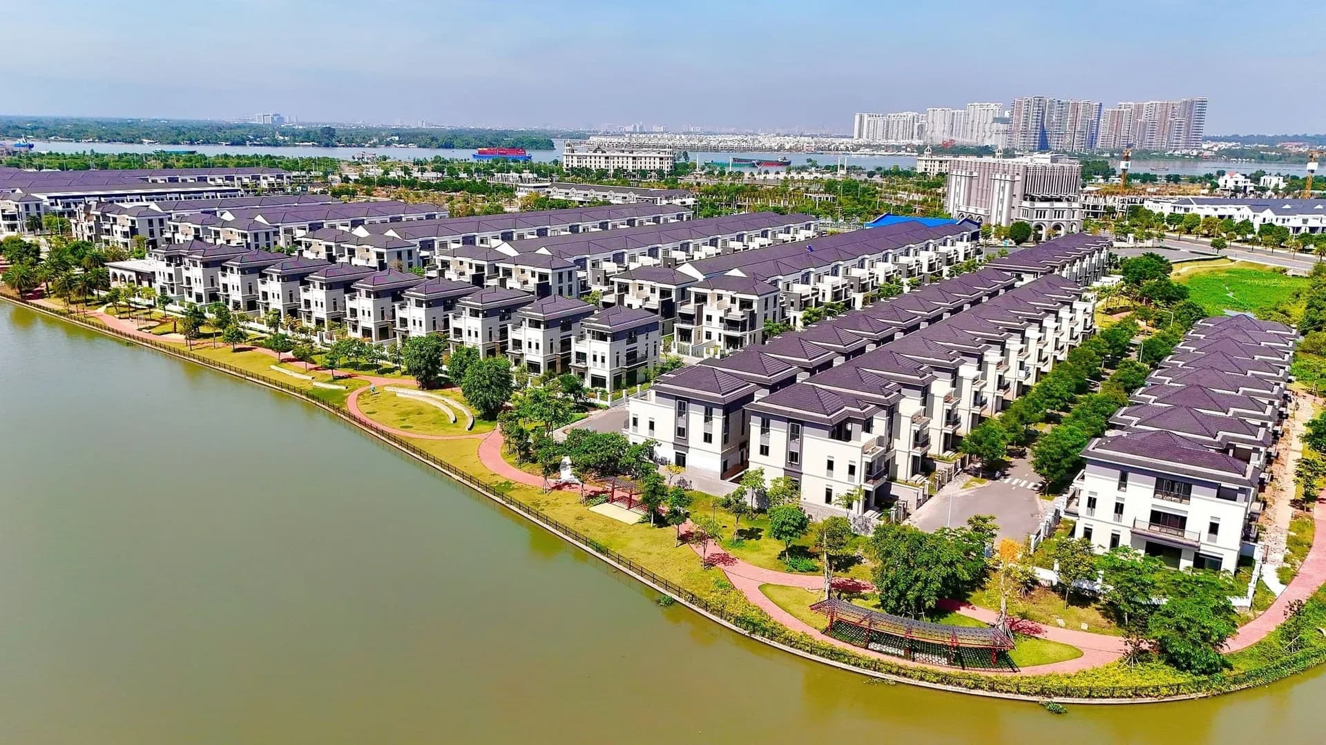 Biệt thự đơn lập NA.GV5-05 Aqua City