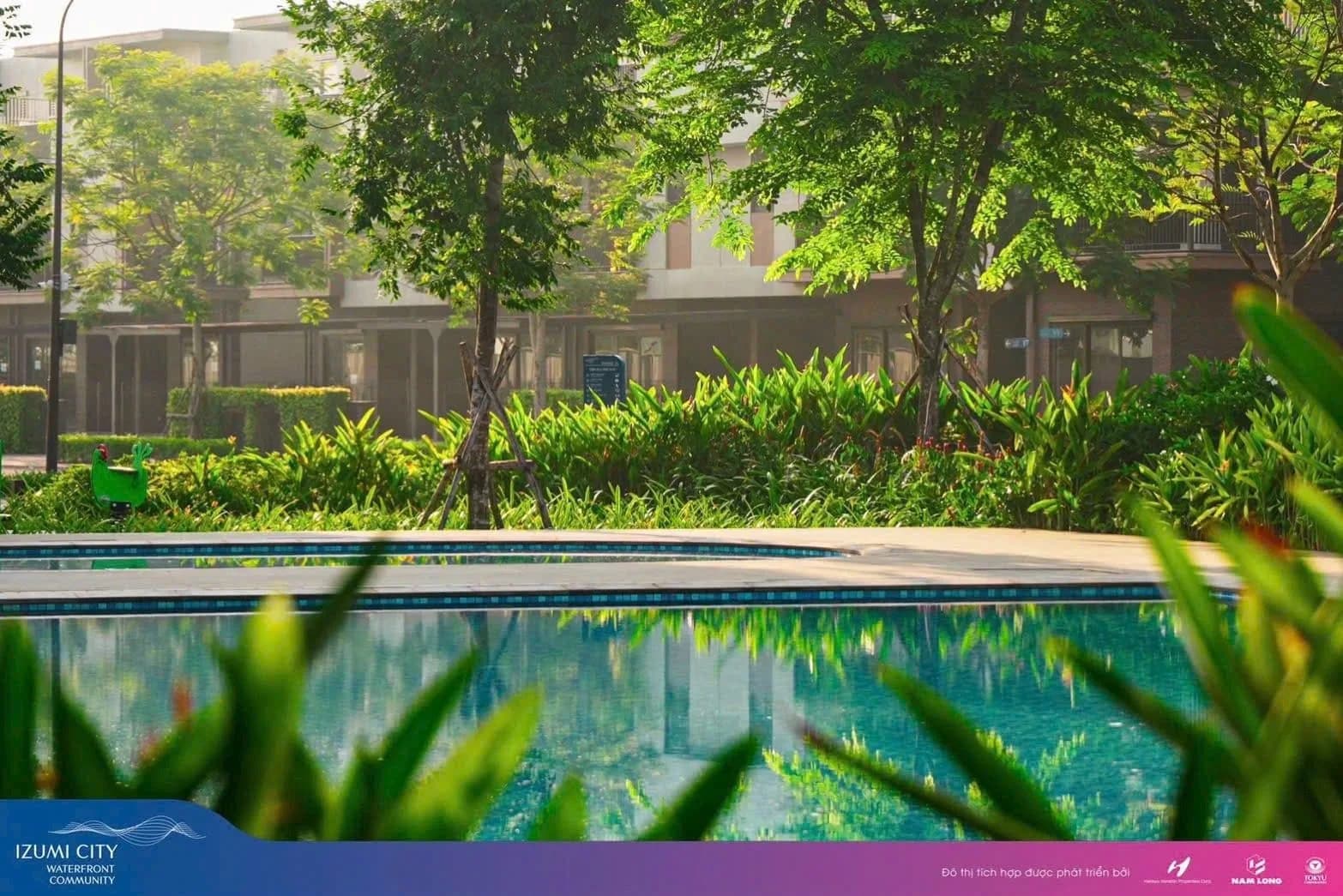Bán Nhà Phố Vườn LA4-T117.17 Izumi Canaria – Diện Tích Đất 114m² | Xây Dựng 151,64m² | Giá Chỉ 8.483 Tỷ (Giá/m² Đất Hấp Dẫn)