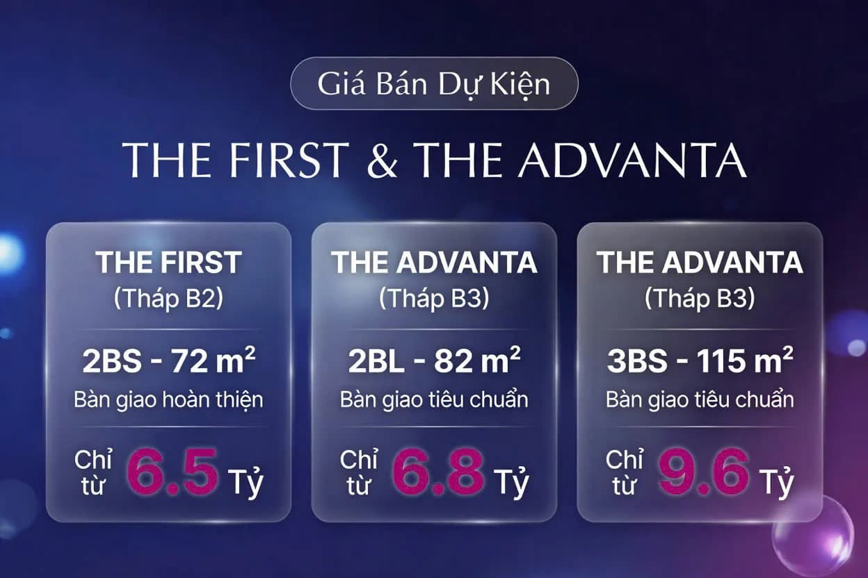Gladia Heights Khang Điền: Căn hộ “đắt” nhưng đáng mua nhất Quận 2 (Thủ Đức) 2026? So sánh chi tiết với các dự án cùng khu vực