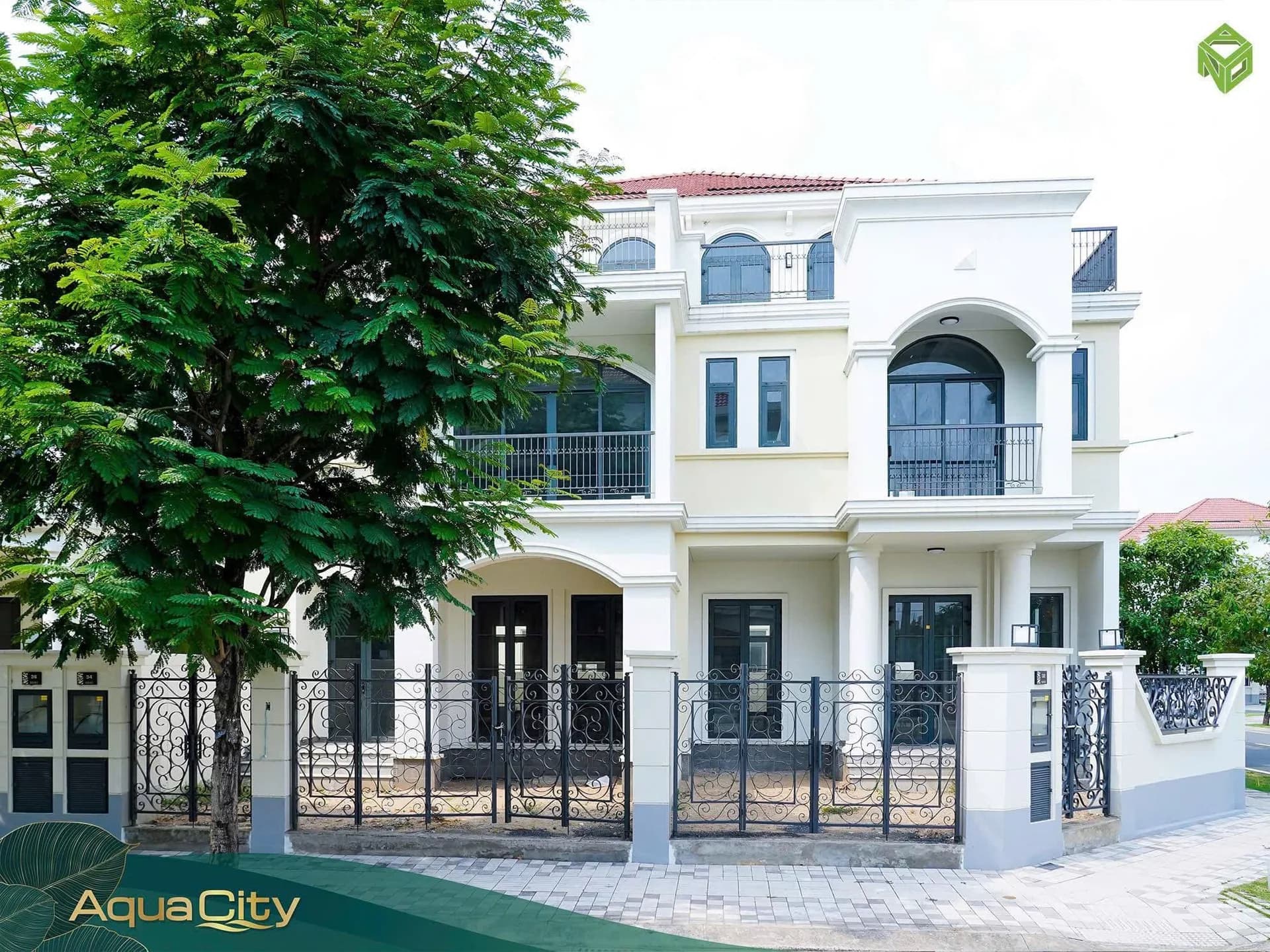 Bán nhà phố NA.T11-6 diện tích 8x20m giá đầu tư 9.7 tỷ đồng sở hữu vị trí đắc địa
