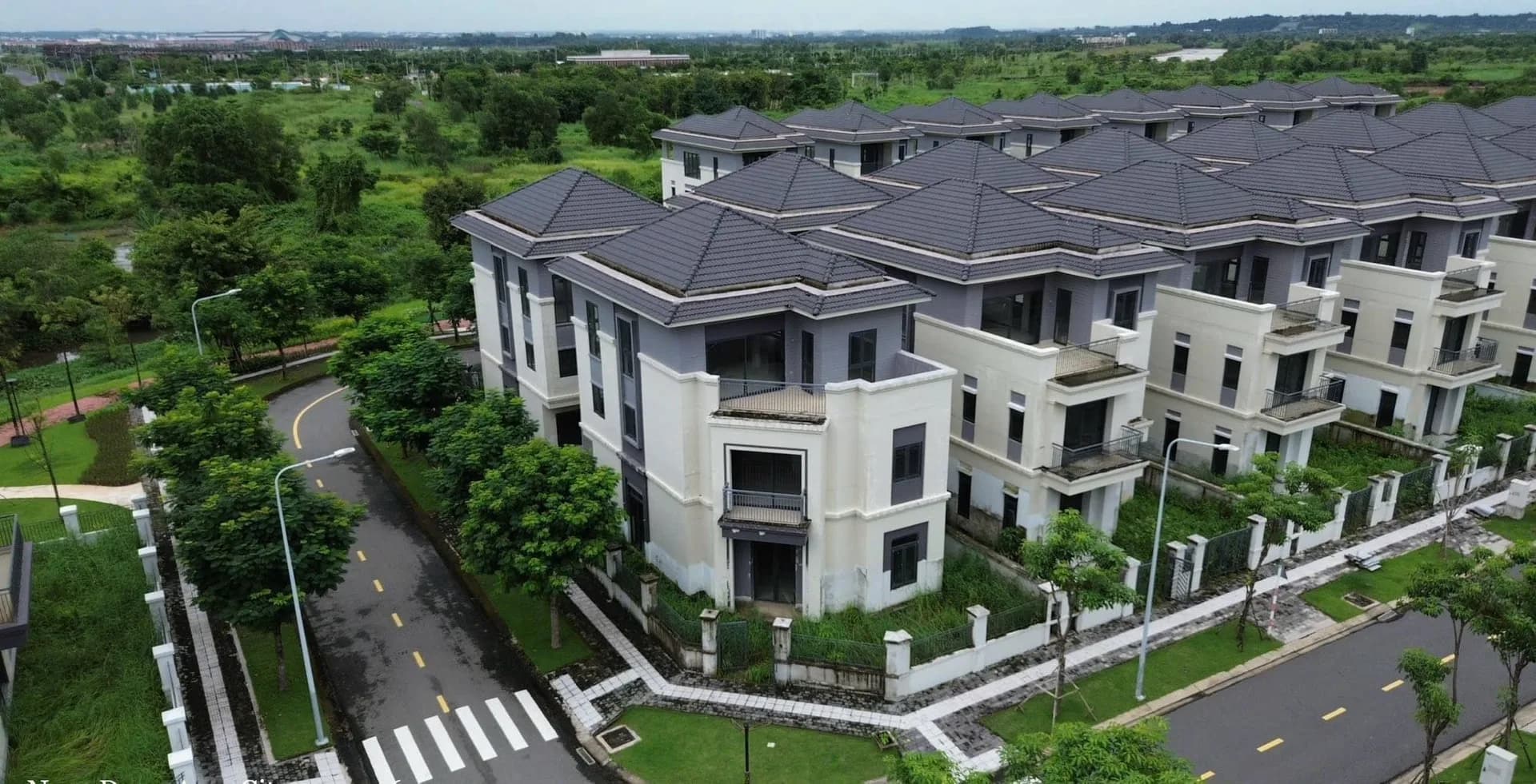 Bán biệt thự đơn lập NA.GV1-5 diện tích 12x22m đẳng cấp thượng lưu giá 23.5 tỷ