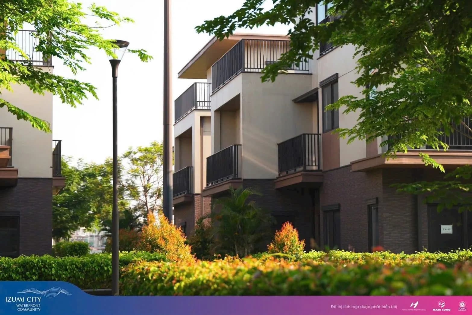 Bán Nhà Phố Vườn LA4-T116.09 Izumi Canaria – Diện Tích Đất 114m² | Xây Dựng 152,85m² | Giá Chỉ 8.499 Tỷ (74,55 Triệu/m² Đất)