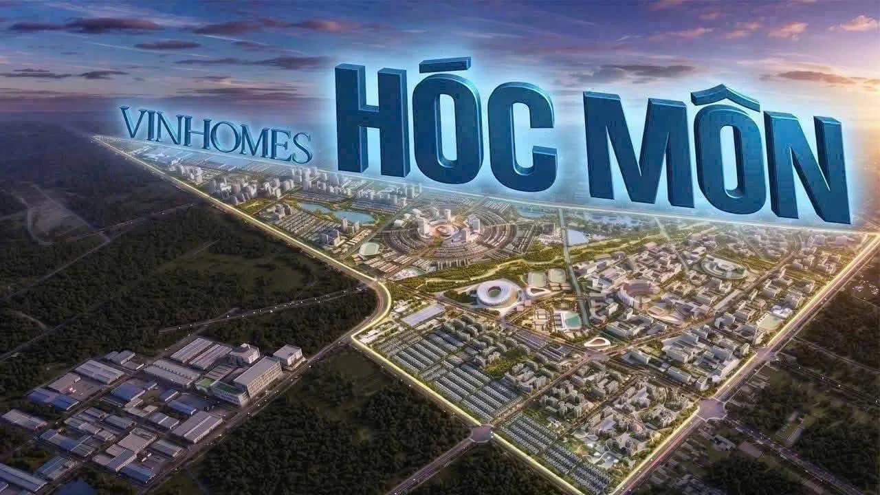 SIÊU PHẨM MỚI – Vinhomes HÓC MÔN – TÂM ĐIỂM ĐẦU TƯ PHÍA TÂY TP.HCM