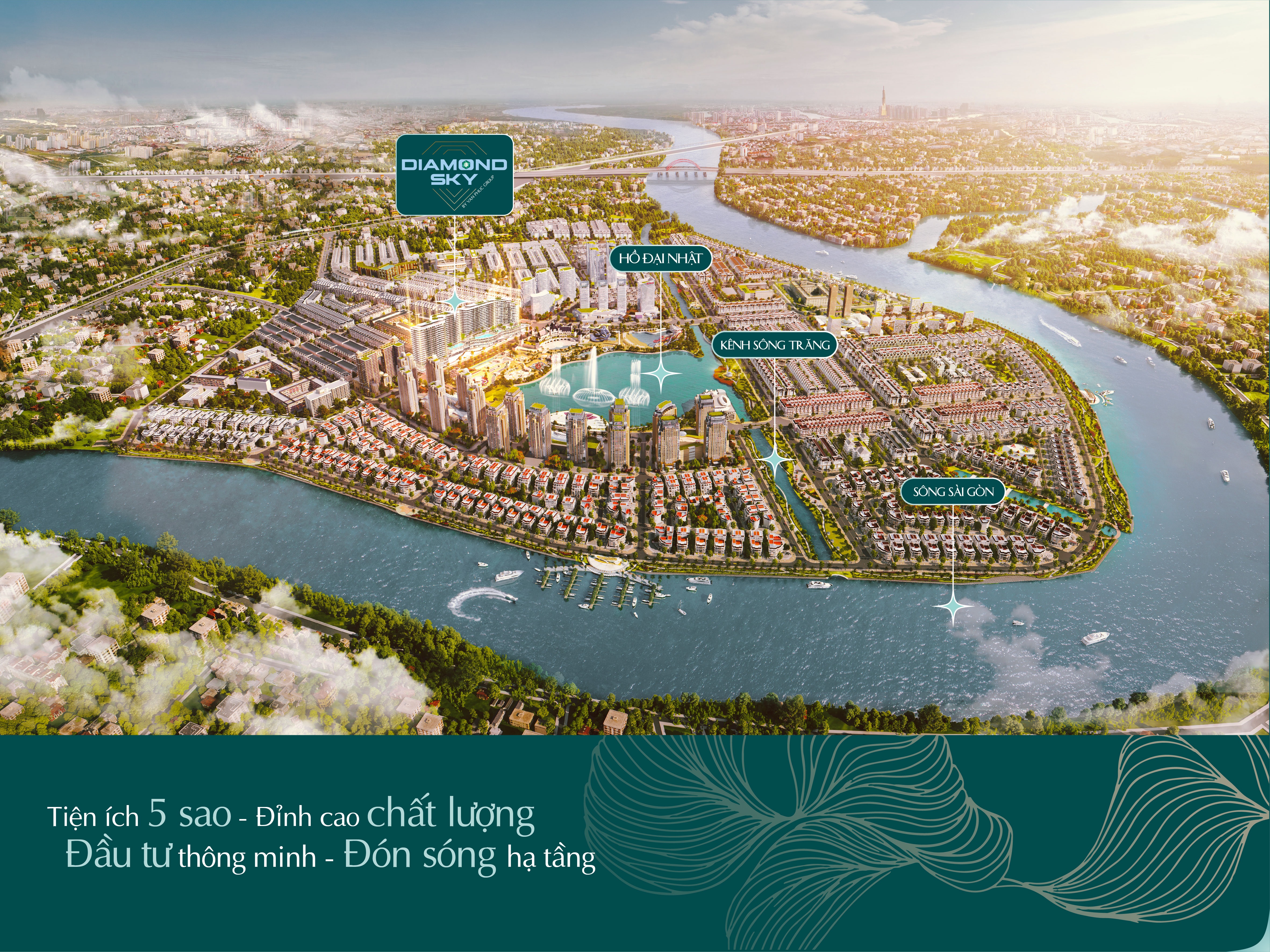 Diamond Sky – Vạn Phúc City