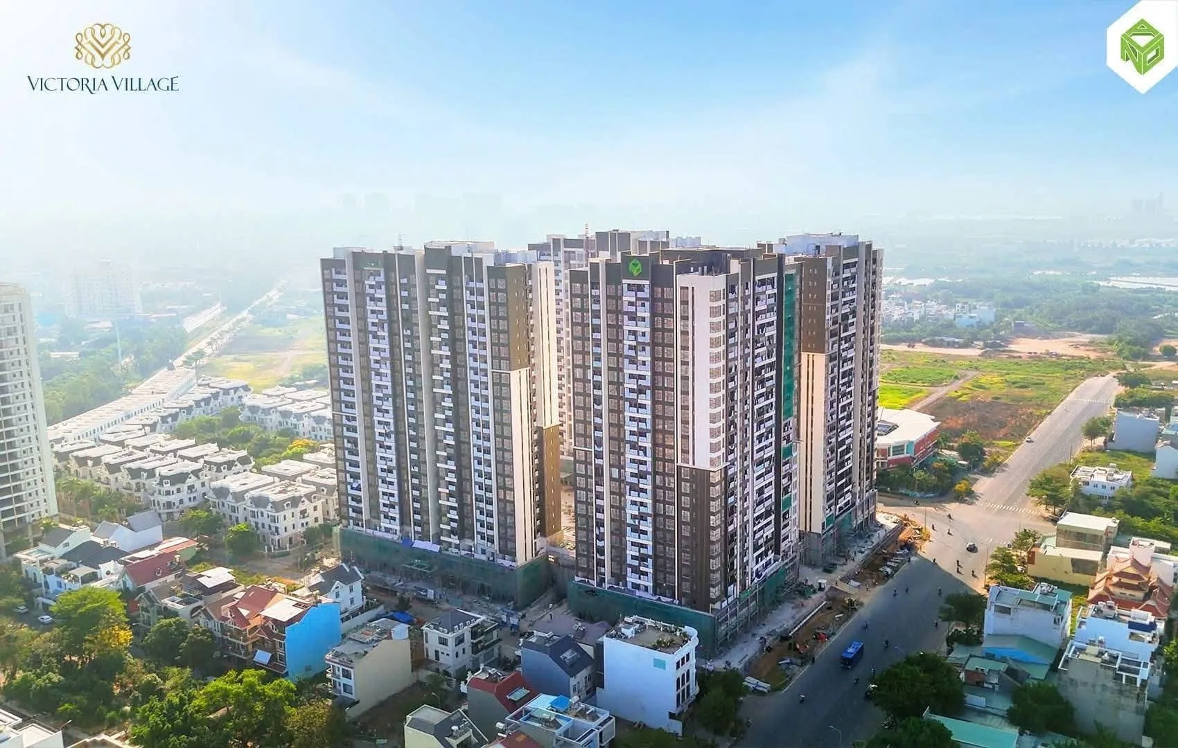 Bán Căn Hộ 2 Phòng Ngủ Victoria Village (Novaland) – Mã Căn VTV.4-0X.05 Giá Cực Tốt Tại Quận 2